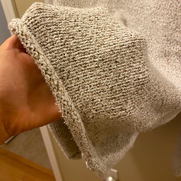 Men’s Mock Neck Sweater - Picture 7 of 9